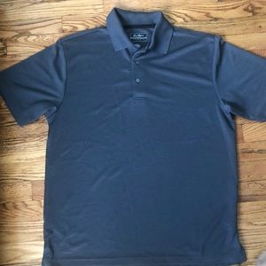 Brand new Ben Hogan polo . Sun protection fabric. Side L . Made in Jordan.